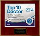 Top 10 Doctor 2014 Award