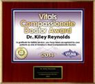 Vitals Compassionate Doctor Award